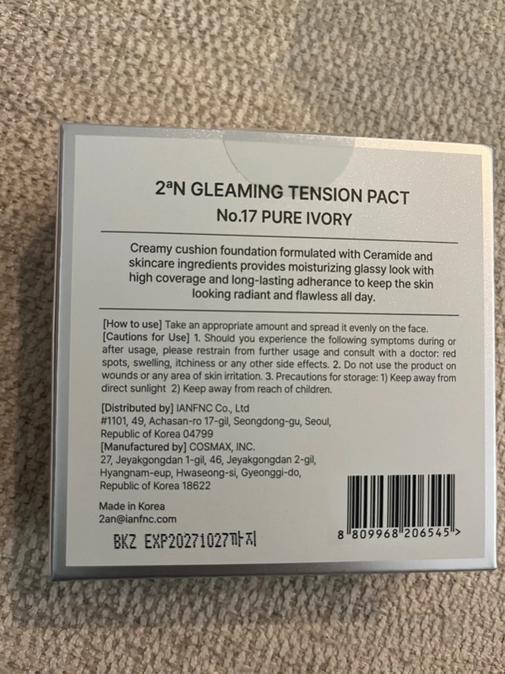 2aN Gleaming Tension Pact
